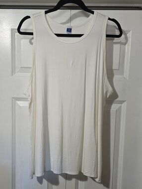 Old Navy White Tank Top